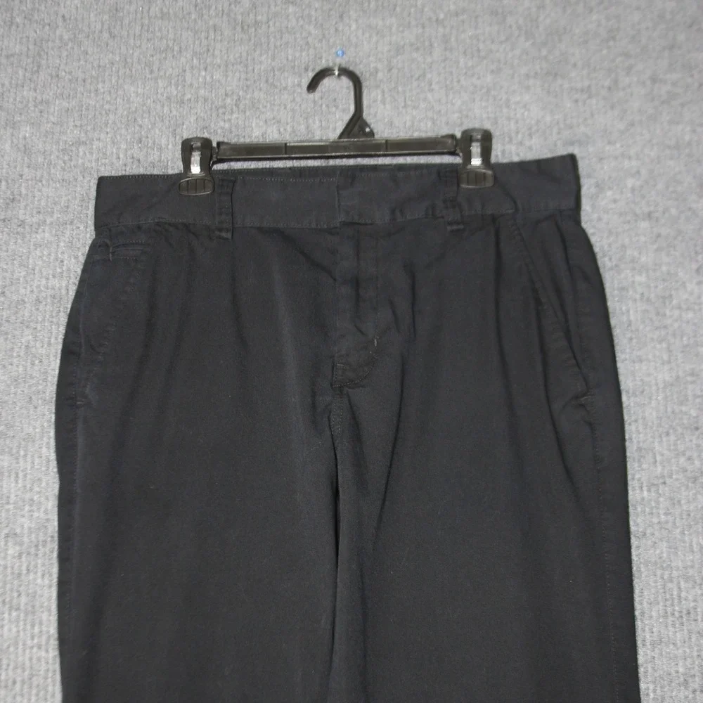 Tesla‎ Chino Pants Mens 36x32 Black TSLA8414 Workwear Techwear